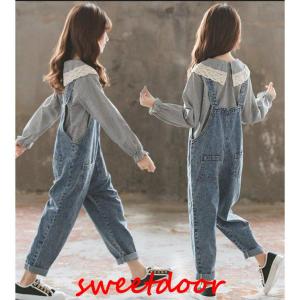 キッズ オーバーオール サロペット オールインワン つなぎ 子供服