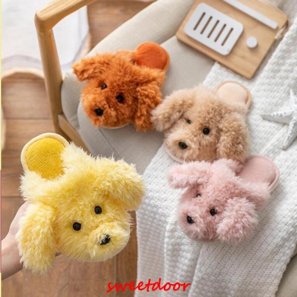 子供用 スリッパ ルームキッズ 秋 冬 あったか もこもこ ルームシューズ 子ども 室内履き 厚手 ...