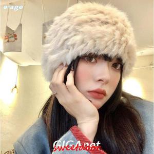 ニット帽 ラクーン メンズ 毛皮帽子 ファーハット 男女兼用 0275-M