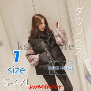 Johnbull（ジョンブル） レディース フーデッド ダウンベスト ah002