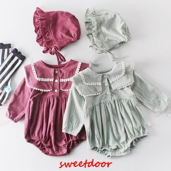 ベビー ドレス 子供 ドレス長袖 2点セット ベビー服 女の子 新生児 ワンピース フォーマル 出産...