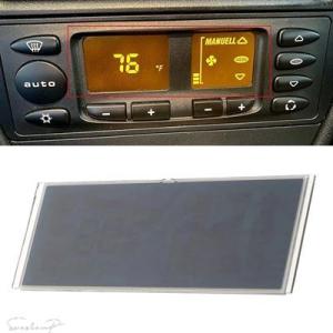 互換品 カーヒーター用エアコン温度気候制御LCDディスプレイ画面リペアキット 911 996 986...