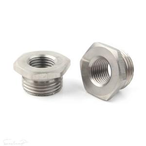 互換品 ハーレー アダプター O2センサーポートプラグ18MM12MMプラグ削減 ハーレーファットボ...