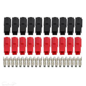 【互換品】 5/10/20/50ペア 45A アンペア 600V パワー マリンコネクターポール ア...