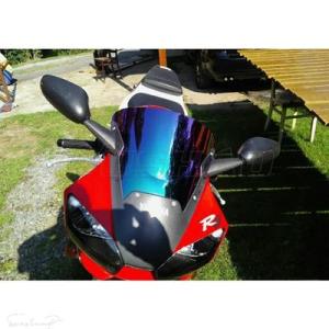 互換品 2002年式ヤマハYZF-R6 YZF 600 R6用ブラックイリジウムブルー ヤマハ バイ...