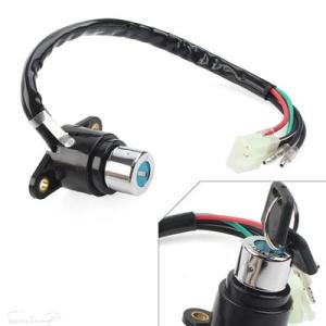 互換品 ホンダ バイク 用 イグニッションスイッチロックキー 3ピン6ワイヤーホンダ CA125 1...