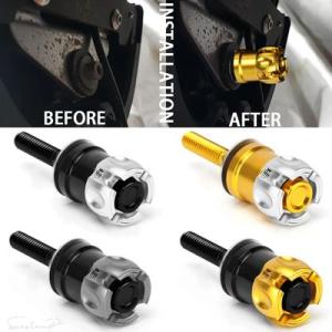 【互換品】 BMW RNINET 2014-2022用 クイックツール不要 バイク リアフェンダー ...