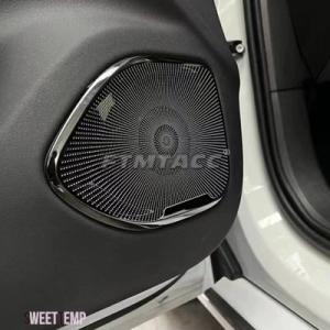 互換品 2023用 インテリアトリム スピーカーカバー ステッカー Rフロントリアドアパネル ボルボ...