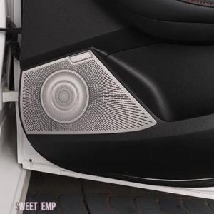 【互換品】 MG 5 2021 2022 2023用カーオーディオステレオツイータースピーカードアス...