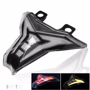 互換品 Z1000 ZX10R ZX10RR 250 400 2016 2017 統合型LEDテール...
