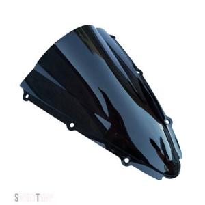 互換品 YZF R1 ヤマハ 2000年 2001年 バイク用 ウィンドシールド ウィンドデフレクタ...