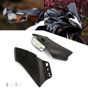 互換品 YZF R6 R3 R25 R125 T-MAX530用 可変式サイドウイングスポイラーフェ...