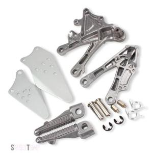 互換品 ZX-10R 636 ZX10R バイク部品 カワサキ フロントフットレストペダルブラケット...