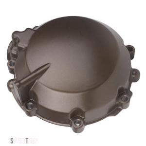 互換品 カワサキ エンジンカバー モーターステーターカバー クランクケースサイドカバーシェル ZX-...