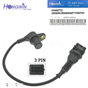 【互換品】 ボルボ クランクシャフト カムシャフト位置 RPM センサー トラック ペンタ 掘削機 ...