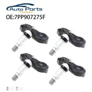 互換品 ポルシェ用タイヤエア圧センサー VW アウディ A6 Q7 R8 RS4 S4 S6 7PP...