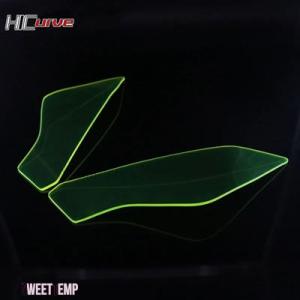 互換品 400 250 ZX25R ZX6R バイクフロントヘッドライトスクリーングードレンズカバー...