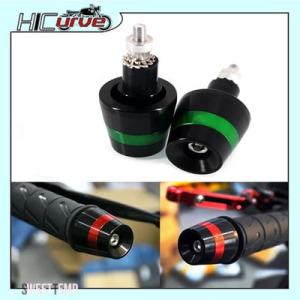 互換品 250 ZX10R GTR1400 ZZR1400用 カワサキ バイク ハンドルバーエンドウ...