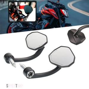 互換品 BMW 7 22MMハンドルバーエンドミラー K1600B K1600GT K1600GTL...