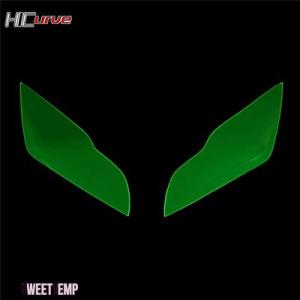 互換品 ZX10R ZX 10R ZX-10R バイク用ヘッドライトガード ヘッドライトレンズカバー...