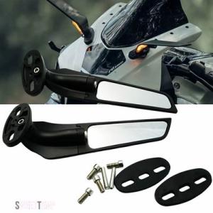 互換品 カワサキ バイクミラー ZX10R ZX9R ZX7R ZX6R ZX636 ZX12R Z...