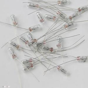 【互換品】 50個入り 5mm 4mm 3mm クリア 12V 小型電球 麦米球 スイッチボタン球 ...