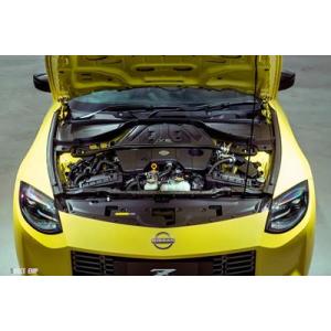 【互換品】 日産 フェアレディZ RZ34 2022-2025年用フロントフードボンネット用 ガスス...
