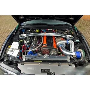 互換品 日産 スカイライン GT-R GTR R33 1993-1998 クーペ用 カーボンファイバ...