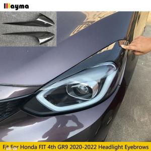 【互換品】 ホンダ フィット4th GR9 2020 2021 2022用カーボンファイバー製ヘッド...