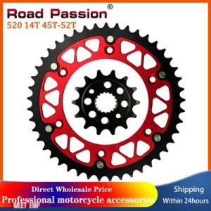 互換品 520 45T 52T 14T XR400R 1996 1997 1998 1999 200...