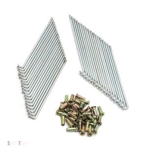 互換品 ホンダ 36個セット 電動自転直径3mm 長さ125mmスポーク XR80R 1990年-2...