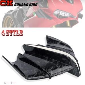 互換品 カワサキ Winglet エアロダイナミックウィングキットスポイラー For   Ninja...