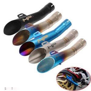 互換品 R6 R3 MT09 Pitbike ATV R1用 パーツ バイク 汎用GPエキゾーストモ...