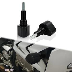 互換品 ZX-10R ZX10R 2016 2017 2018 ZX 10R CNC 合金クラッシュ...