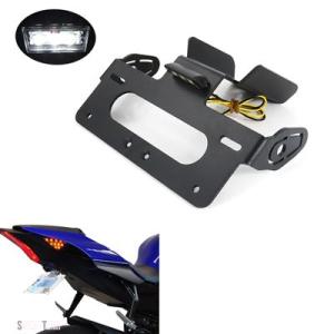 互換品 YZF R1M YZF-R1 R1S ナンバープレートホルダー ヤマハ リアテールタイディフ...