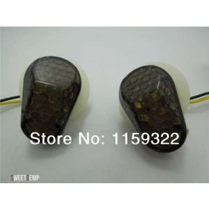互換品 YZF R1 煙LEDターンシグナルライト ヤマハ 1998年 1999年 2000年 20...