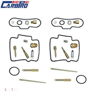 互換品 CR125R 交換部品 ホンダ 2000年-2001年用 キャブレター修理キット アクセサリ...