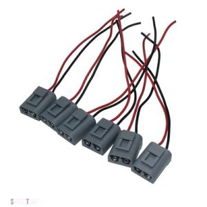 互換品 スピードメーター差動センサーイグニッションコイルコネクタピグテールハーネスプラグ 745用 ...