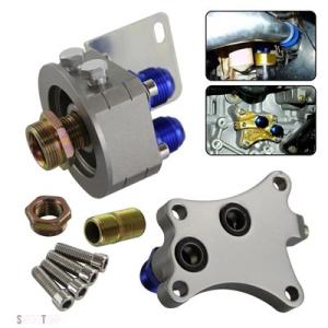 【互換品】 日産 オイルウェッジブロックアダプター オイルフィルターアダプター 200SX 180S...