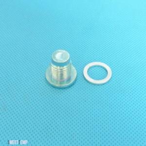 互換品 マツダ FS50-21-249 エンジンオイルパンドレンプラグボルト 3 2013-2018...