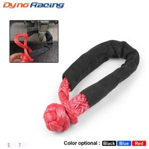 【互換品】 17トン、37400ポンド、ソフトシャックル Atv Utv 牽引トレーラーフック U字...