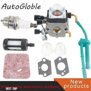 互換品 フィルター付き草刈り機 キャブレターガスケット STIHL FS38 FS45 FS46 F...