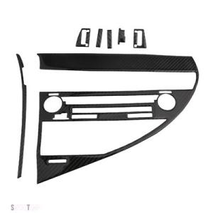 互換品 レクサス Lexus RX350 RX450h 2010 2012用 カーボンファイバーイン...