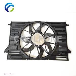 互換品 アウディ B9 A4 C8 A6 A7 Q7 Q8 2015年式用電動冷却ラジエーターファン...