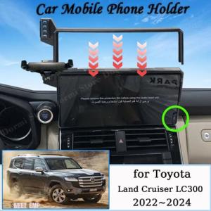 【互換品】 トヨタ ランドクルーザー LC300 2022~2024用 カーホルダー GPSブラケッ...
