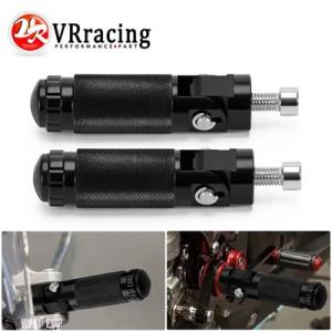 【互換品】 バイク パーツ オートバイ用フットペグ CNCアルミニウム製モーターバイク用ユニバーサル...