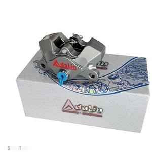 互換品 ADELIN ADL-21 WISP RSZ 電動バイクダブルピストンブレーキキャリパー ヤ...