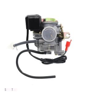 【互換品】 汎用 キャブレター 18 MM KEIHIN CVK PD18J キャブレター GY6 ...