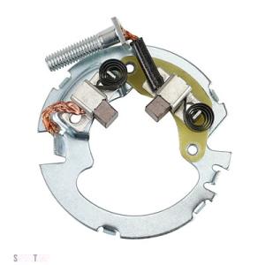 互換品 スターターモーターカーボンブラシスターターホンダ CB400F CBR600F マグナ 75...