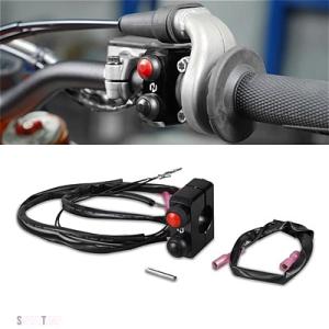 【互換品】 2021 2022 2023 GASGAS EC 300 ストップスタートキルスイッチボ...